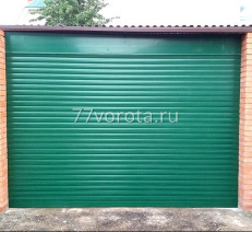 Рулонные гаражные ворота Doorhan RHS117 с внутривальным приводом 2700х2000 - фото 6252