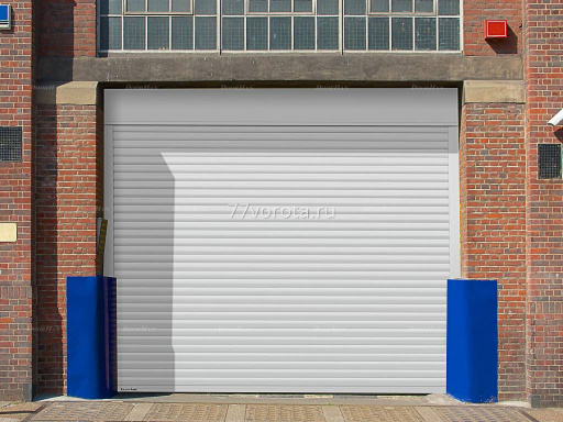 Рулонные гаражные ворота Doorhan RH77M 2400х2100 - фото 5816