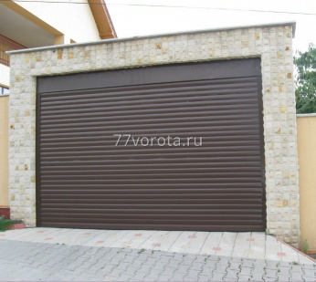Рулонные гаражные ворота Hormann с цельным полотном 3200х2200 - фото 6239