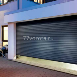 Рулонные гаражные ворота Hormann с цельным полотном 3300х1800 - фото 6230