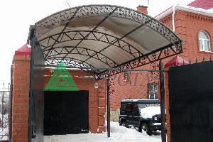 Сдвижная крыша для промышленных нужд купить в СПб от производителя