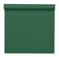 Стальные роллеты пенонаполненные Alutech RAL 6005 (зелёный)