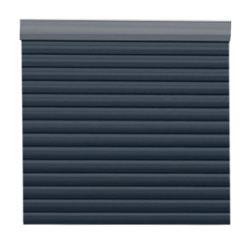 Защитные роллеты взломоустойчивые Alutech RAL 5011 (темно-синий)