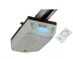 Комплект автоматики FAAC D1000 для секционных ворот с противовесом/пружиной для коммерческого