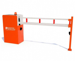 Автоматический дорожный шлагбаум антивандальный откатного типа Деталсис ШАО-6000 (ASL500)