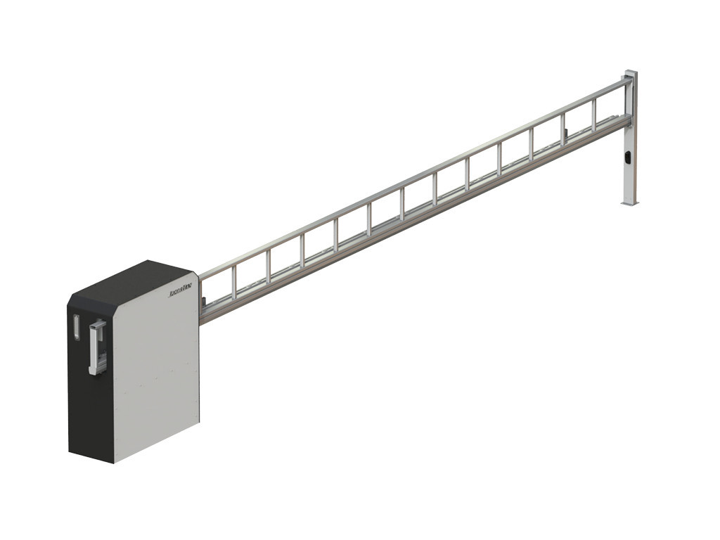 Шлагбаум антивандальный с дистанционным управлением Дорхан AVB1-30 для  ширины проема B=3000 мм - купить по цене 69501 рублей в Москве