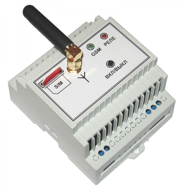 GSM - модуль для управления